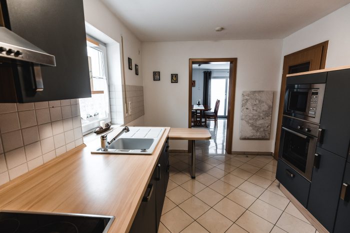 Koch- und Essbereich